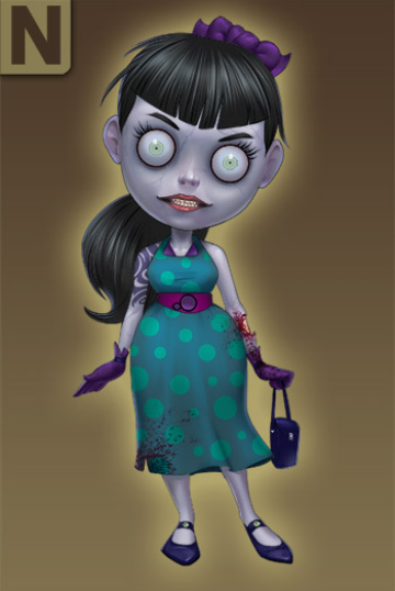 Rockabilly♀ | Zombie Jombie Wiki | Fandom