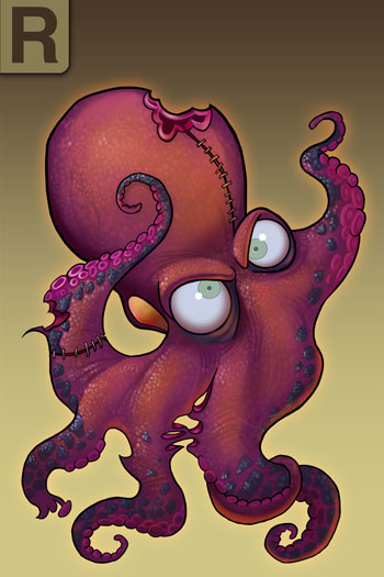 Giant Octopus | Zombie Jombie Wiki | Fandom