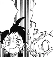 Angry to find out that Eikichi smokes