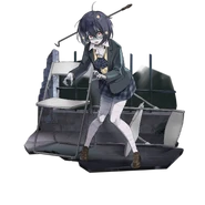 Obra de arte completamente dañada