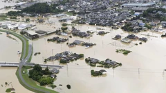 Torrential rains severely affect Saga during August 2019