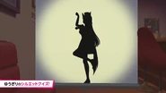 Yugiri como Gold Ship