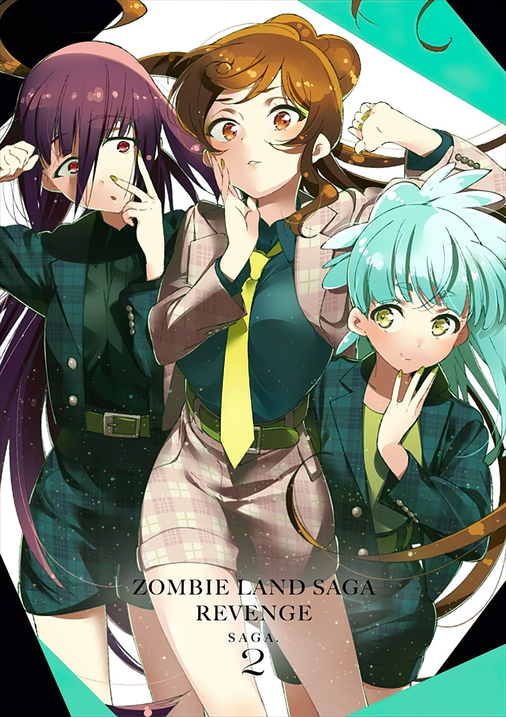 ZOMBIE LAND SAGA REVENGE SAGA.2 SPECIAL DISC | Zombieland