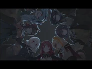 Modo historia con Franchouchou