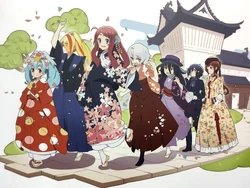 Franchouchou Gallery Zombieland Saga Wiki Fandom
