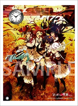 ポスター ZOMBIE LAND SAGA REVENGE Blu-ray BOX Amazon.com: Zombie Land Saga Revenge: Season Two [Blu-ray