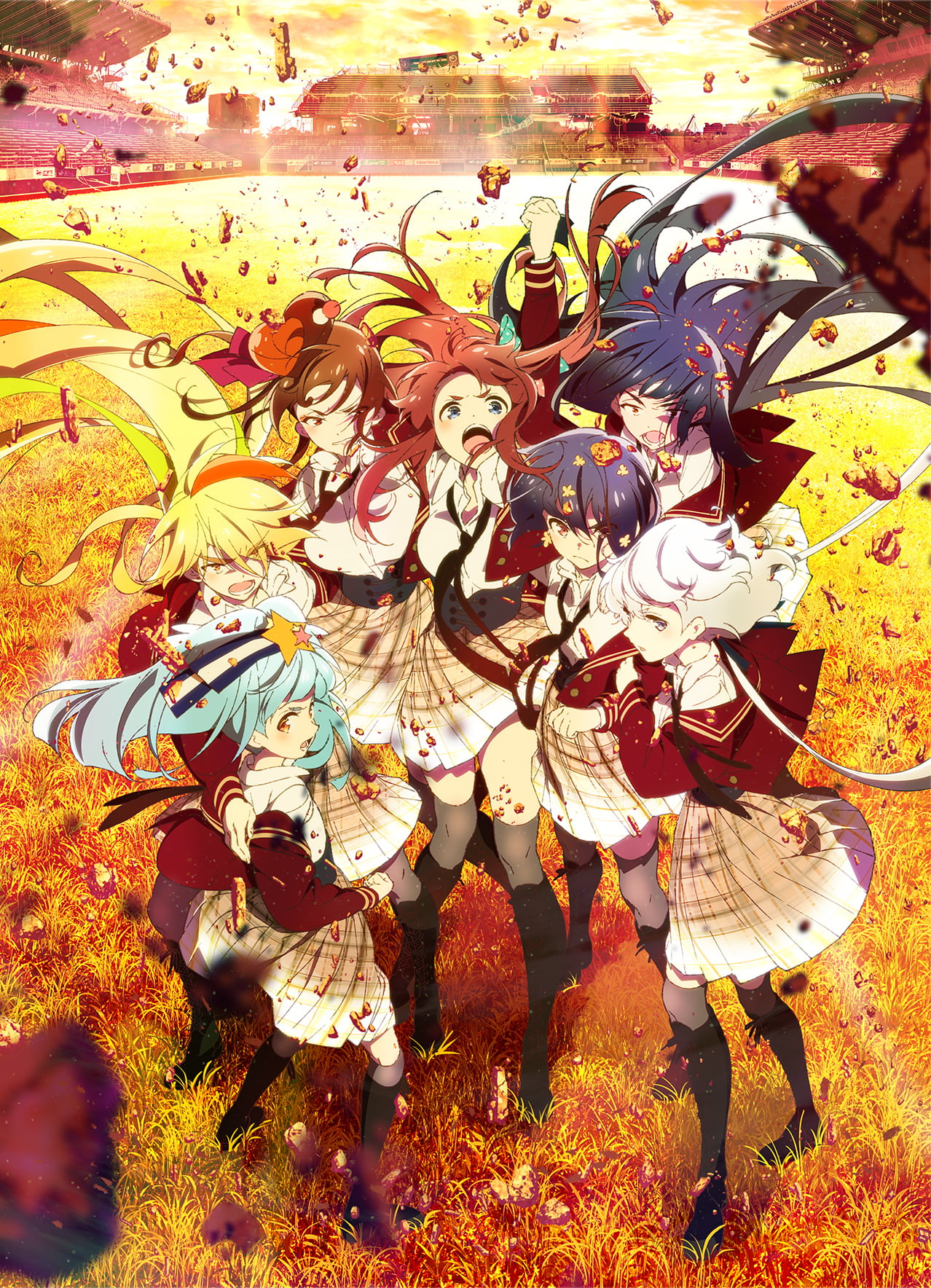 Zombie Land Saga Series Season 2 Zombieland Saga Wiki Fandom Zombie Land Saga Series Season 2 Zombieland Saga Wiki Fandom