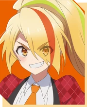 Saki Nikaido Yumeginga Visual