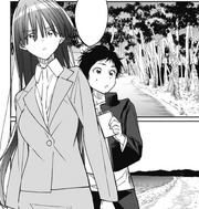 Eikichi and Tae work together to find the Sagako