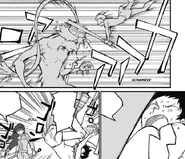 Eikichi tries to hit the Sagako