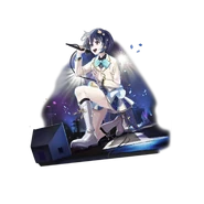 Arte completo de “Despertar soñador” completamente dañada