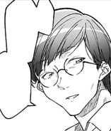 He tells Tae that he has a present for her