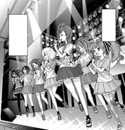 Franchouchou performs at Geils