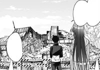 Eikichi and Tae return to the Busters' headquarters