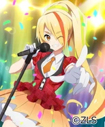 Saki's card