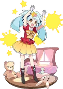 Tarjeta de personaje de Lily - 1 [18]