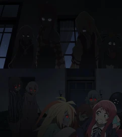 Eye glow comparison from Episode 1 and Episode 11