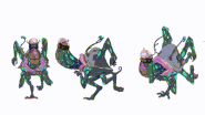 Alien running