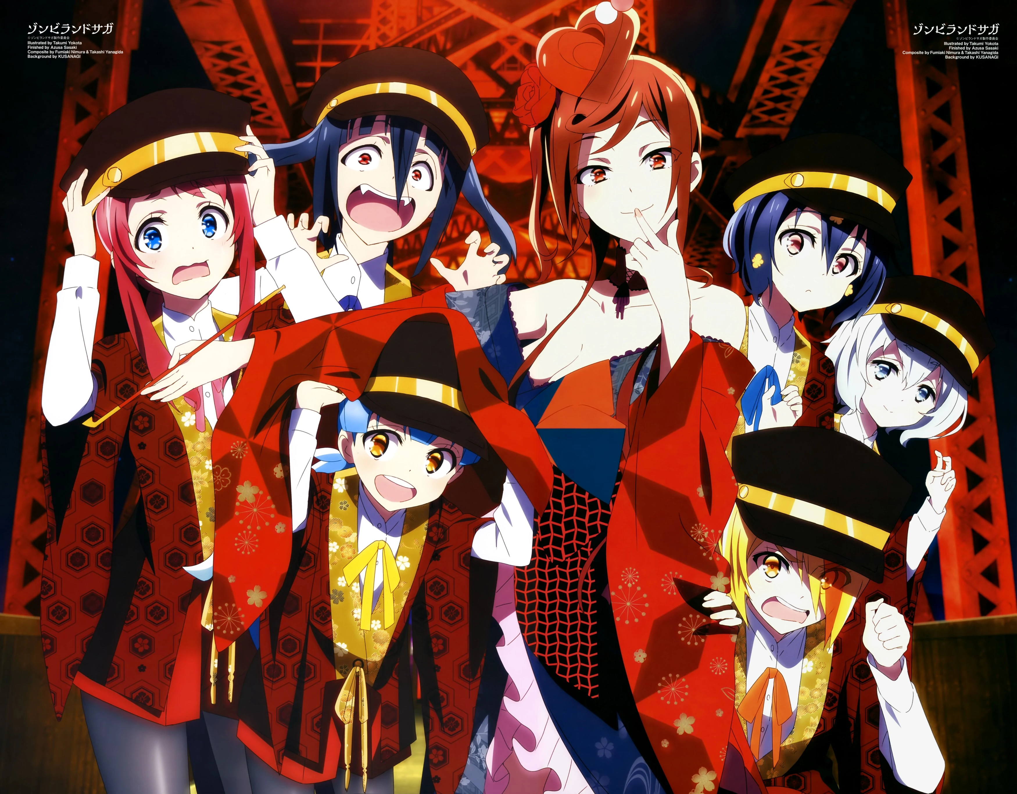 Saga Jihen | Zombieland Saga Wiki | Fandom