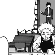 Yasuko asks Eikichi where his sister is