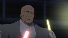 Takeo appears briefly in Arpino