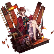 Arte completo de “El incidente de Saga”