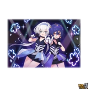 Junko Konno and Ai Mizuno