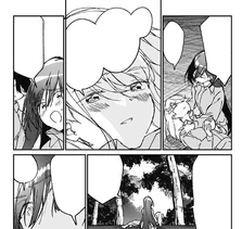 Yuko, a punto de morir, decide encerrarse en una cebolla