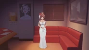 Yugiri en vestido blando