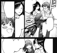 Tae is happy to see her parents