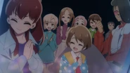 At the Franchouchou concert