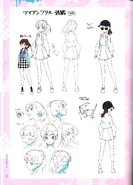 Modelo de Shiori Baba