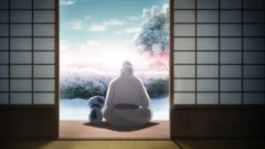 Jofuku reads Yugiri's letter, realizing that they both finally saved Saga