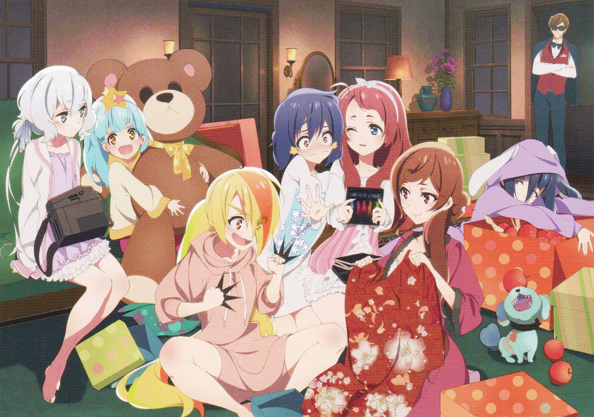 日本全国送料無料商品 特集 Drama CD 1: Secret Before Christmas SAGA | Zombieland Saga 日本酒