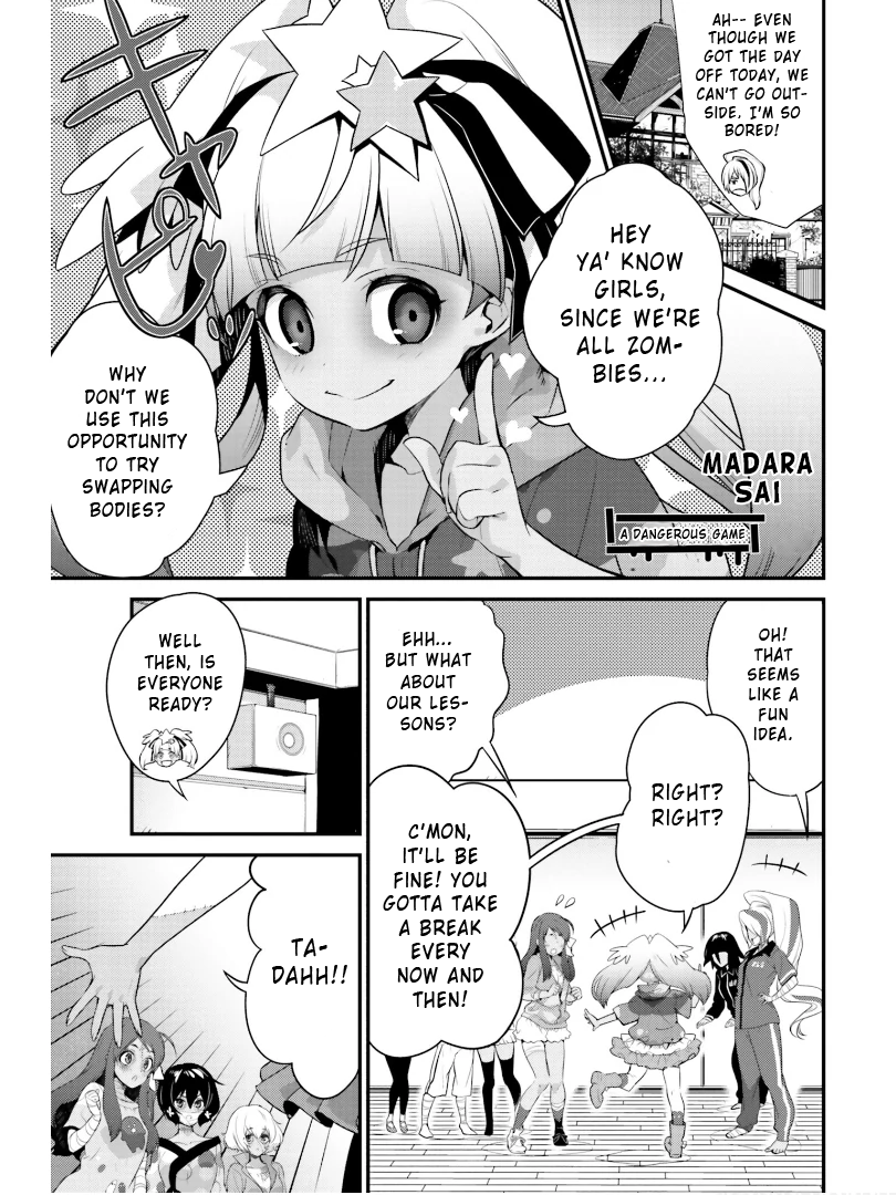 Anthology 6: A Dangerous Game | Zombieland Saga Wiki | Fandom Anthology 6: A Dangerous Game | Zombieland Saga Wiki | Fandom