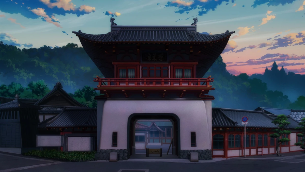 アニメ SUI-TEN ONSEN PROJECT Takeo Onsen | Zombieland Saga Wiki | Fandom