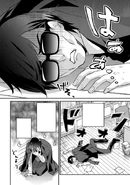 Kotaro in his room