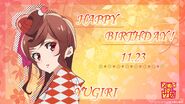 Yugiri's 2018 Birthday Card