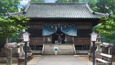 Toyotamahime Shrine (Namazu-sama)