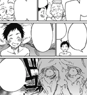 Eikichi prepared to relax in the thermal waters until…