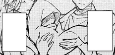 The strange baby that Tae's parents were raising