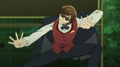Kotaro in one of his morning performances