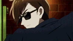 Kotaro motivating the girls, episode 6