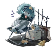 Obra de arte completamente dañada