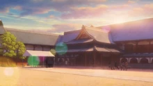Castillo de Saga anime