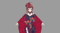 Yugiri CGI model