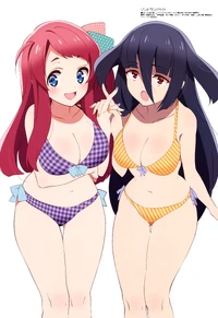 Tae and Sakura share the same cup size and overall body type