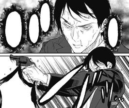 Keiji gets angry with Magatsuhi