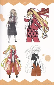 Saki concept art