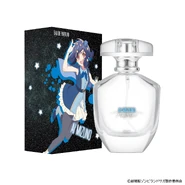 Ai Mizuno: El aroma floral, rico en gardenia y fresia, evoca a Ai, la legendaria idol de Heisei, cuya cabeza se adornaba con más flores cuando se convertía en idol. El profundo y dulce aroma a pachulí, vetiver y almizcle la evoca como una auténtica trabajadora con un sincero deseo de éxito.